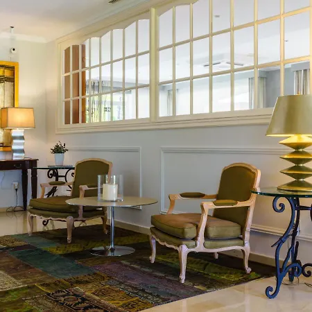 Отель Atlantico Сан-Висенте-до-Мар